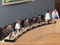 Imagens da 12ª sessão ordinária da CVI
