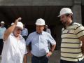 Prefeito e vereadores vistoriam obras da nova sede do Legislativo