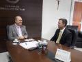 Presidente da Câmara de Itajaí recebe visita da OAB de Itajaí