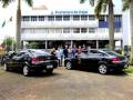 Entrega de Carros à Prefeitura