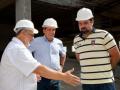 Prefeito e vereadores vistoriam obras da nova sede do Legislativo